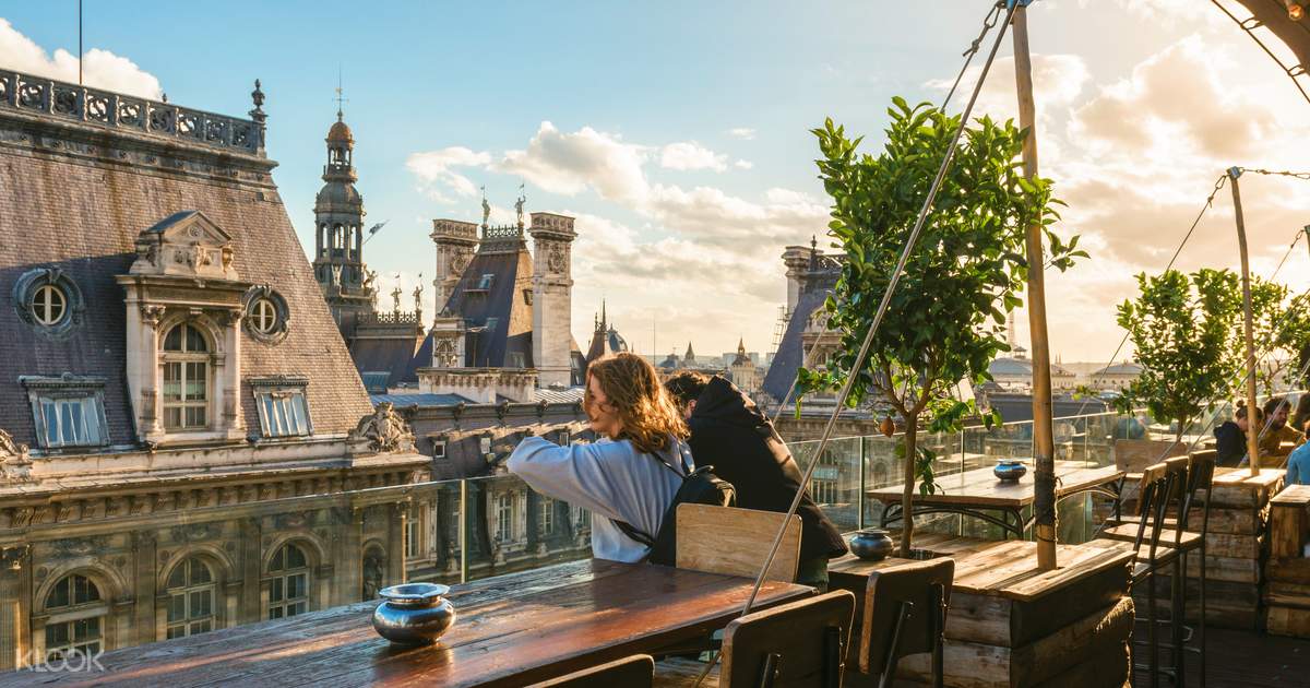Le Marais Exclusive Shopping Experience & Rooftop Bar Paris, France